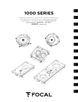 Focal 1000 IW6 Manual do usuário