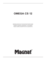 Magnat Omega CS 12 Manual do proprietário
