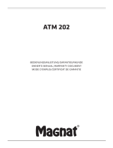 Magnat ATM 202 (Signature Atmos Speaker) Manual do proprietário