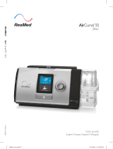ResMed AirCurve 10 ST-A Bilevel Positive Airway Pressure Devices Manual do usuário