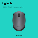 Logitech Wireless Mouse M170 Guia de instalação