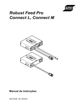 ESAB Connect M Manual do usuário