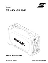 ESAB Rogue ES 150i Manual do usuário
