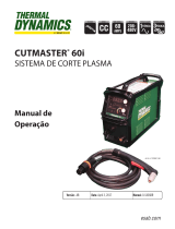 ESAB CUTMASTER® 60i Plasma Cutting System Manual do usuário