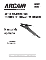 Arcair Air Carbon-Arc Manual Gouging Torches Manual do usuário