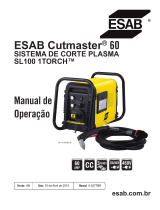 ESAB Cutmaster® 60 Plasma Cutting System SL100 1TORCH™ Manual do usuário