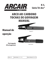 Arcair Air Carbon-Arc Manual Gouging Torches Manual do usuário