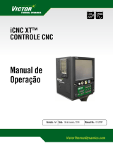 Victor Technologies iCNC XT™ Controller CNC Manual do usuário