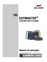 ESAB 102 CUTMASTER™ Plasma Cutting System Manual do usuário