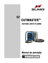 SUMIG 52 CUTMASTER™ Plasma Cutting System Manual do usuário