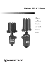 Magnetrol Series 75 Instruções de operação