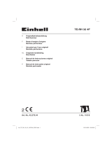 Einhell Expert Plus TE-RH 32 4F Kit Manual do usuário