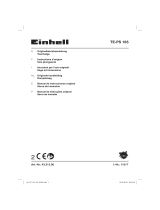 EINHELL TC-CS 1200 Manual do usuário