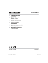 EINHELL TE-HA 2000 E Manual do usuário