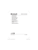 Einhell Professional TE-CW 18 Li Brushless-Solo Manual do usuário