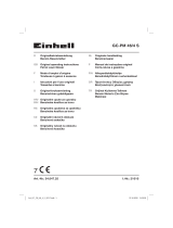 EINHELL GC-PM 46/4 S Manual do usuário