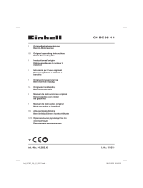 Einhell Classic GC-BC 36-4 S Manual do usuário