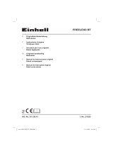 EINHELL Expert FREELEXO Kit 600 Manual do usuário