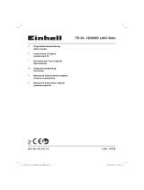 EINHELL TE-CL 18/2000 LiAC Manual do usuário