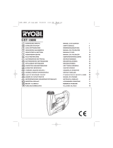 Ryobi CST-180M Manual do proprietário
