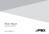 Apex Digital Mobi Mesh Manual do usuário