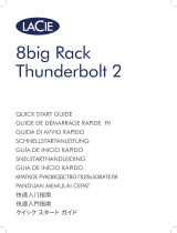 LaCie 8big Rack Thunderbolt™ 2 Guia de instalação