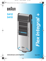 Braun FLEX INTEGRAL PLUS Manual do usuário