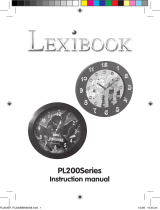 Lexibook PL200 Manual do proprietário
