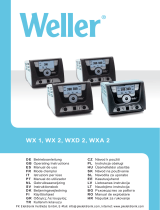 Weller WXD 2 Operating Instructions Manual
