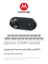 Motorola MDC500GW Guia rápido