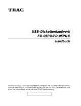 TEAC FD-05PU Manual do usuário