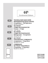 CONTINENTAL EDISON CEFC324W Manual do usuário