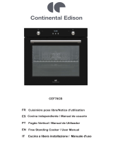 CONTINENTAL EDISON CEF78CB Manual do usuário