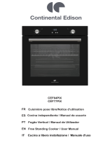 CONTINENTAL EDISON CEF64PIX Manual do usuário
