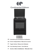 CONTINENTAL EDISON CECM6065W Manual do usuário