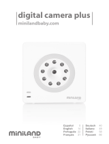 Miniland Baby digimonitor 3.5" Manual do usuário