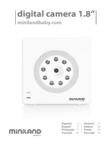 Miniland digital camera 1.8" Manual do usuário