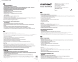 Miniland food thermy steel Manual do usuário