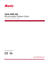 Motic SMZ161 Series Manual do usuário