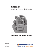 Crowcon Gasman Manual do usuário