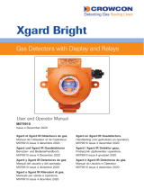 Crowcon Xgard Bright Manual do usuário