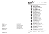 BURY CC 9040 (Comfort Compact) Manual do proprietário