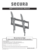 Secura QMT15 Guia de instalação