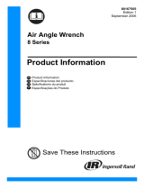 Ingersoll-Rand 8 Series Informação do produto