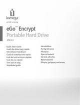 Iomega eGo Encrypt Manual do proprietário