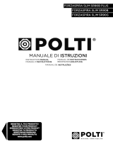 Polti Forzaspira Slim SR90B Manual do usuário