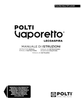 Polti Vaporetto Lecoaspira FAV50_Multifloor Manual do usuário