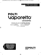 Polti Vaporetto Lecoaspira FAV80_Turbo Intelligence Manual do usuário