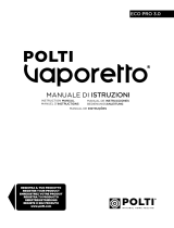 Polti Vaporetto Eco Pro 3.0 Manual do usuário