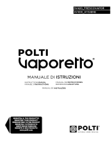 Polti Vaporetto SV420_Frescovapor Manual do usuário